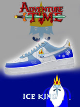 Baskets personnalisées Ice King V.1